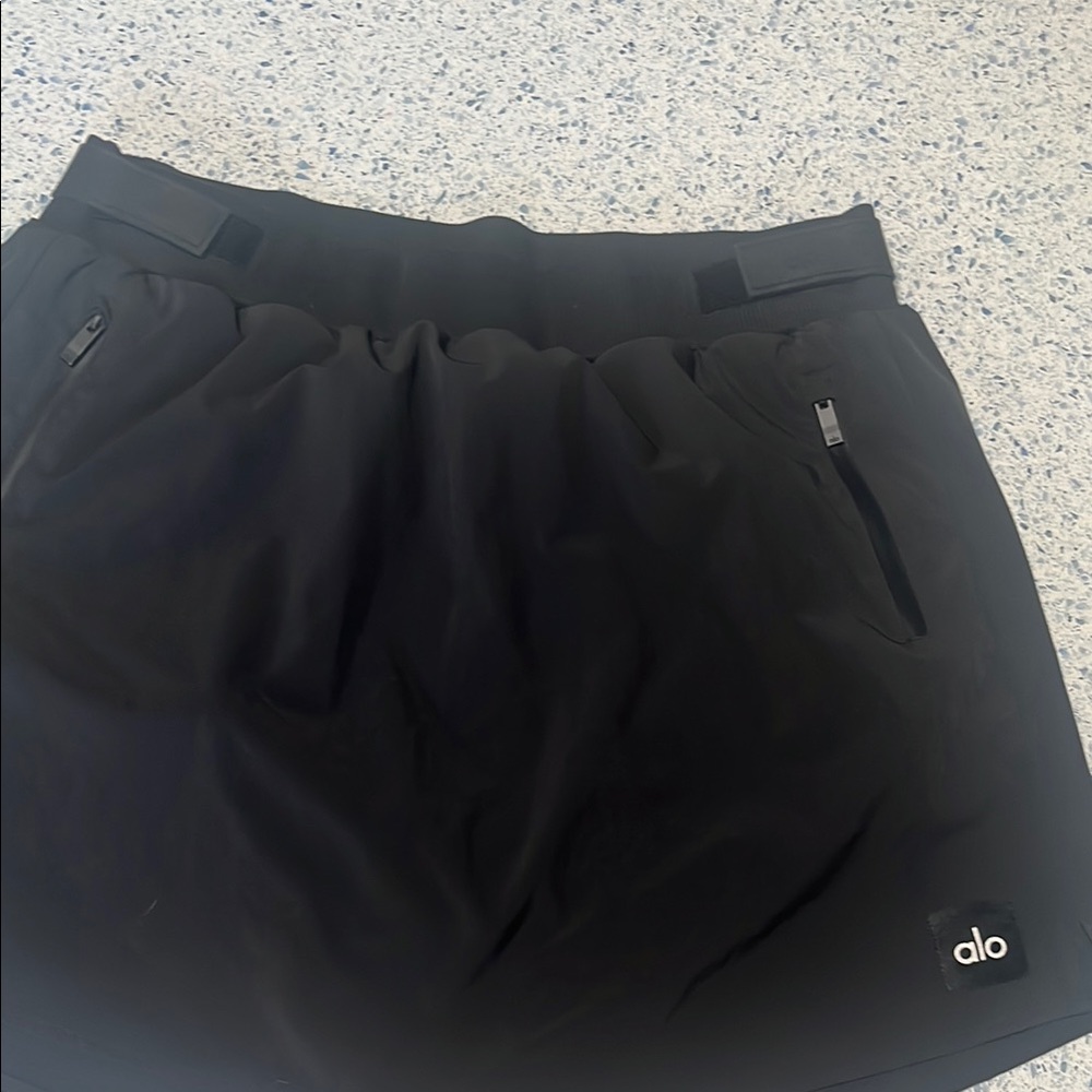 ALO Yoga Black Performance Skirt